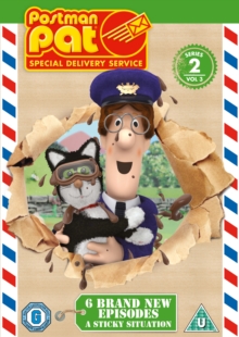 Postman Pat - Special Delivery Service: Series 2 - Volume 3, DVD Postman Pat - Special Delivery Service: Series 2 - Volume 3, DVD