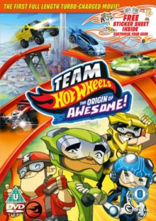 Team Hot Wheels: The Origin of Awesome!, DVD Team Hot Wheels: The Origin of Awesome!, DVD