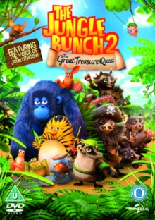 The Jungle Bunch 2: The Great Treasure Quest, DVD DVD The Jungle Bunch 2: The Great Treasure Quest, DVD DVD