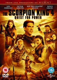 The Scorpion King 4 - Quest for Power, DVD DVD The Scorpion King 4 - Quest for Power, DVD DVD