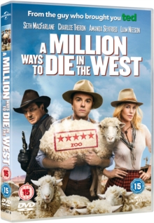 A Million Ways to Die in the West, DVD DVD A Million Ways to Die in the West, DVD DVD
