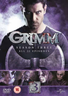 Grimm: Season 3, DVD Grimm: Season 3, DVD