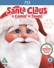 Santa Claus Is Comin' to Town, Blu-ray BluRay Santa Claus Is Comin' to Town, Blu-ray BluRay