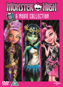 Monster High: Collection, DVD DVD Monster High: Collection, DVD DVD