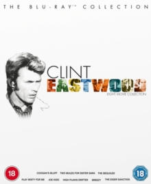 Clint Eastwood: The Collection, Blu-ray BluRay Clint Eastwood: The Collection, Blu-ray BluRay
