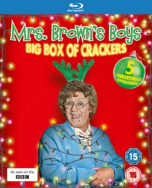 Mrs Brown's Boys: Christmas Specials 2011-2013, Blu-ray BluRay Mrs Brown's Boys: Christmas Specials 2011-2013, Blu-ray BluRay