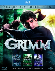 Grimm: Season 1 - 3 Collection, Blu-ray Grimm: Season 1 - 3 Collection, Blu-ray