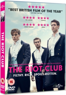 The Riot Club, DVD DVD The Riot Club, DVD DVD