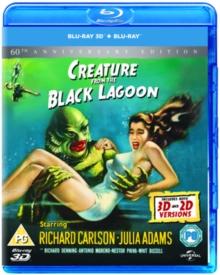 Creature from the Black Lagoon, Blu-ray BluRay Creature from the Black Lagoon, Blu-ray BluRay