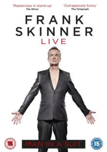 Frank Skinner: Man in a Suit, DVD Frank Skinner: Man in a Suit, DVD