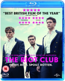 The Riot Club, Blu-ray BluRay The Riot Club, Blu-ray BluRay