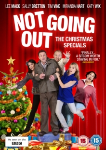 Not Going Out: The Christmas Specials, DVD Not Going Out: The Christmas Specials, DVD