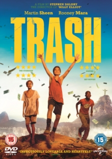 Trash, DVD DVD Trash, DVD DVD