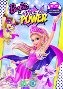 Barbie in Princess Power, DVD DVD Barbie in Princess Power, DVD DVD
