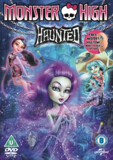 Monster High: Haunted, DVD Monster High: Haunted, DVD