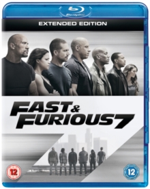 Fast & Furious 7 - Extended Edition, Blu-ray BluRay Fast & Furious 7 - Extended Edition, Blu-ray BluRay
