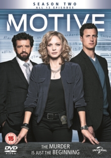 Motive: Season 2, DVD Motive: Season 2, DVD