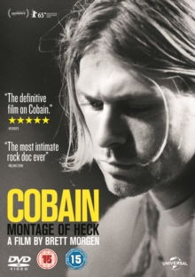 Kurt Cobain: Montage of Heck, DVD DVD Kurt Cobain: Montage of Heck, DVD DVD