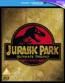 Jurassic Park/The Lost World - Jurassic Park/Jurassic Park 3, Blu-ray BluRay Jurassic Park/The Lost World - Jurassic Park/Jurassic Park 3, Blu-ray BluRay