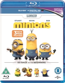 Minions, Blu-ray BluRay Minions, Blu-ray BluRay