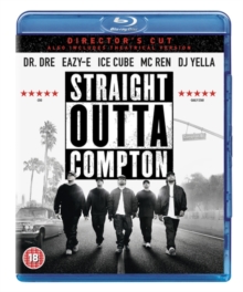 Straight Outta Compton - Director's Cut, Blu-ray Straight Outta Compton - Director's Cut, Blu-ray
