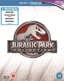 Jurassic Park Collection, Blu-ray BluRay Jurassic Park Collection, Blu-ray BluRay