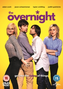 The Overnight, DVD DVD The Overnight, DVD DVD