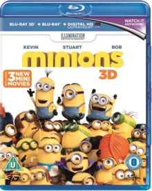 Minions, Blu-ray BluRay Minions, Blu-ray BluRay