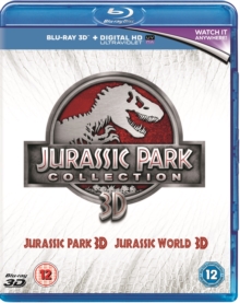 Jurassic Park/Jurassic World, Blu-ray BluRay Jurassic Park/Jurassic World, Blu-ray BluRay