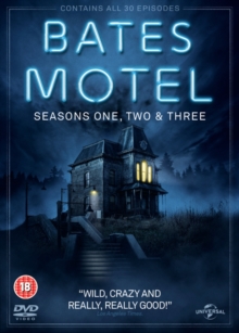 Bates Motel: Seasons 1-3, DVD Bates Motel: Seasons 1-3, DVD