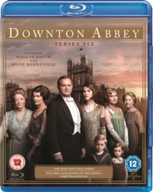 Downton Abbey: Series 6, Blu-ray Downton Abbey: Series 6, Blu-ray