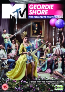 Geordie Shore: The Complete Ninth Series, DVD DVD Geordie Shore: The Complete Ninth Series, DVD DVD