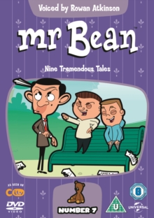 Mr Bean - The Animated Adventures: Season 2 - Volume 1, DVD DVD Mr Bean - The Animated Adventures: Season 2 - Volume 1, DVD DVD