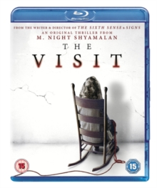 The Visit, Blu-ray BluRay The Visit, Blu-ray BluRay