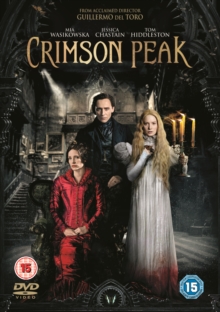 Crimson Peak, DVD DVD Crimson Peak, DVD DVD