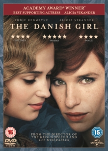 The Danish Girl, DVD BluRay The Danish Girl, DVD BluRay