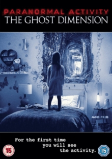 Paranormal Activity: The Ghost Dimension, DVD Paranormal Activity: The Ghost Dimension, DVD