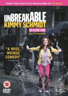 Unbreakable Kimmy Schmidt: Season 1, DVD Unbreakable Kimmy Schmidt: Season 1, DVD