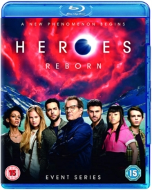 Heroes Reborn, Blu-ray BluRay Heroes Reborn, Blu-ray BluRay