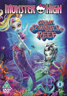 Monster High: Great Scarrier Reef, DVD DVD Monster High: Great Scarrier Reef, DVD DVD