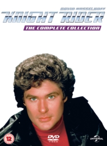 Knight Rider: Seasons 1-4, DVD DVD Knight Rider: Seasons 1-4, DVD DVD