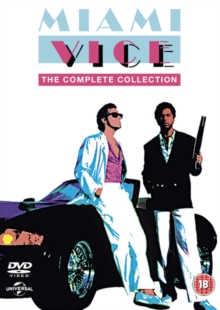 Miami Vice: The Complete Collection, DVD Miami Vice: The Complete Collection, DVD
