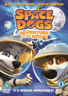 Space Dogs - Adventure to the Moon, DVD DVD Space Dogs - Adventure to the Moon, DVD DVD