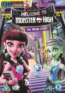 Monster High: Welcome to Monster High, DVD DVD Monster High: Welcome to Monster High, DVD DVD