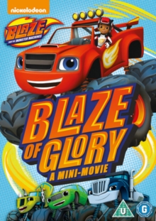 Blaze and the Monster Machines: Blaze of Glory, DVD Blaze and the Monster Machines: Blaze of Glory, DVD