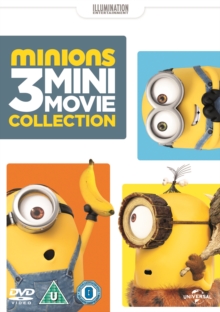 Minion Mini Movies, DVD Minion Mini Movies, DVD
