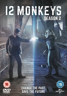 12 Monkeys: Season 2, DVD 12 Monkeys: Season 2, DVD