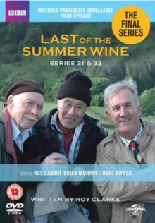 Last of the Summer Wine: The Complete Series 31 and 32, DVD Last of the Summer Wine: The Complete Series 31 and 32, DVD