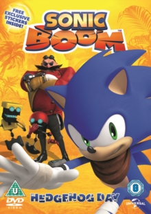 Sonic Boom: Volume 2 - Hedgehog Day, DVD Sonic Boom: Volume 2 - Hedgehog Day, DVD
