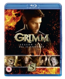 Grimm: Season 5, Blu-ray BluRay Grimm: Season 5, Blu-ray BluRay